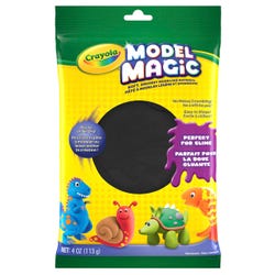 Image for Crayola Model Magic Modeling Dough, 4 Ounce, Black from School Specialty