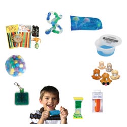 Image for Abilitations Calming Sensory To Go Kit from School Specialty