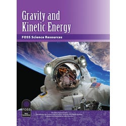 FOSS Next Generation Gravity and Kinetic Energy Science Resources Student Book, Item Number 1465673