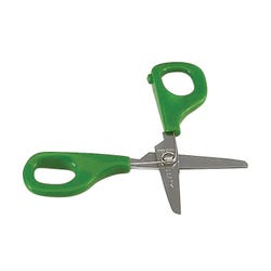 Image for PETA Self Opening Scissor, 5 Inch, Left-Handed, Green from School Specialty
