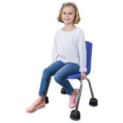 Image for Bouncyband Wiggle Wobble Chair Feet, Set of 4 from School Specialty