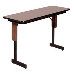 Image for Correll Rectangle Laminate Top Panel Leg Seminar Table from School Specialty