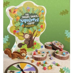 Image for Educational Insights The Sneaky, Snacky Squirrel Game from School Specialty