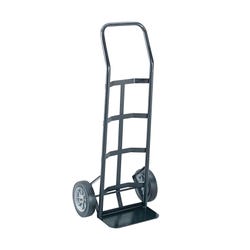 Image for Safco Continuous Handle Hand Truck, 14-1/2 x 19-1/2 x 45-1/2 Inches, 400 Pound Capacity, Steel Frame, Black, Powder Coated from School Specialty