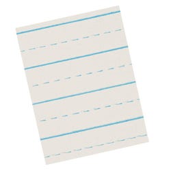 School Smart Alternate Ruled Writing Paper, 1/2 Inch Ruled Short Way, 8-1/2 x 11 Inches, 500 Sheets 085362