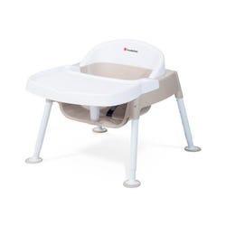 Image for Foundations Premier Secure Sitter Feeding Chair, White and Tan, Adjustable from School Specialty