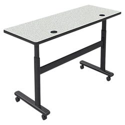 Image for MooreCo Sit/Stand Flipper Table from School Specialty