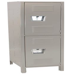 Image for Republic Qwik-Ship Lockers, 2-Tier, 1 Wide from School Specialty