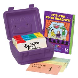 Image for CATCH It's Fun To Be Healthy Teachers Manual, Hand Puppets and CEC Physical Activity Box from School Specialty