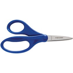 Fiskars Kids Scissors, Pointed Tip, 5 Inches, Assorted Colors, Item Number 372701
