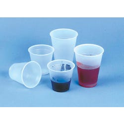 Image for RJ Schinner Art Cup, 9 oz, Plastic, Translucent, Pack of 500 from School Specialty