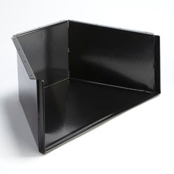 Image for Classroom Select Contemporary Collaboration Black Metal Book Box, Black from School Specialty
