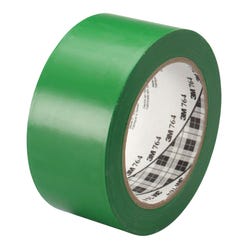 Image for 3M General Purpose Wear Resistant Floor Marking Tape Roll, 1 Inch x 36 Yards, Green, Vinyl from School Specialty