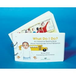 Image for What do I do Interactive Reading Book from School Specialty