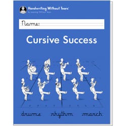 Image for Handwriting Without Tears Cursive Success Handwriting Book, Grade 4 from School Specialty