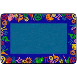 Image for Childcraft STEAM Carpet, 4 x 6 Feet, Rectangle from School Specialty