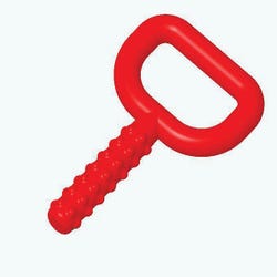 Image for Speech Pathology LLC Knobby Super Chew Tube, Red, Pack of 3 from School Specialty