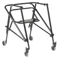Image for Nimbo Lightweight Gait Trainer with Seat, X-Large, Black from School Specialty
