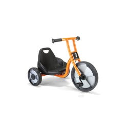 Childcraft EasyRider Tricycle, 7-1/2 Inch Seat Height, Orange, Item Number 1398982