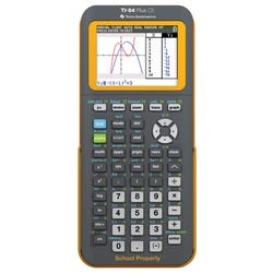 Texas Instruments TI-84 Plus CE Graphing Calculators Teacher Pack of 10, Item Number 1516414