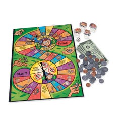 Image for Learning Resources Money Bags Coin Value Game from School Specialty