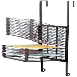 Image for Sax Over-the-Door Drying Rack, 20 Shelves, 21 x 12 x 47-1/4 Inches from School Specialty