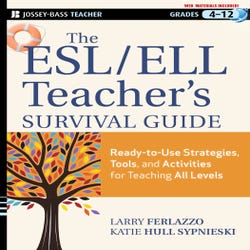 Image for John Wiley And Sons The ESL/ELL Teacher's Survival Guide, Paperback from School Specialty