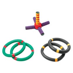 Image for FlagHouse Foam Ring Toss Set from School Specialty