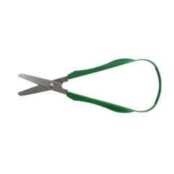 Image for PETA Easi-Grip Kids Scissor, 7 Inches, Left-Handed, Green from School Specialty