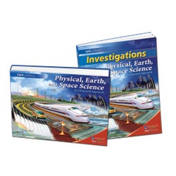 Image for CPO Science Physical, Earth, and Space Science Student Book Set, Set of 2 (c) 2016 from School Specialty