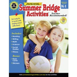 Image for Carson Dellosa Summer Bridge Activities Workbook, Grades K - 1 from School Specialty