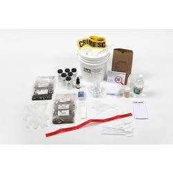 Image for CSI Case of the Kidnapped Cookies Forensic Science Kit, 30 Student from School Specialty