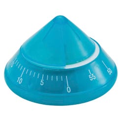 Image for Baumgartens Translucent Conical Timer, Blue from School Specialty
