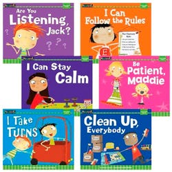 Image for NewMark Learning MySELF I Am In Control of Myself, English, Set of 6 from School Specialty