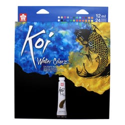 Image for Sakura Koi Watercolor Set, 12 ml, Assorted Colors, Set of 24 from School Specialty