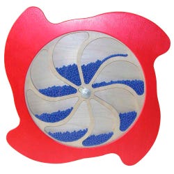 Image for Snoezelen Rotating Water Wheel Panel from School Specialty