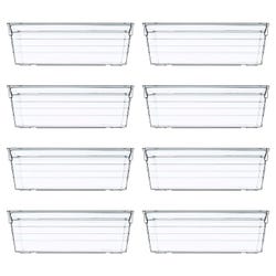 Image for Drawer Organizer Tray, Plastic, Small 3x6 Inches, Pack of 8 from School Specialty