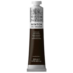 Image for Winsor & Newton Winton Oil Color, 6.75 Ounce Tube, Ivory Black from School Specialty