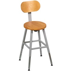 Image for Height Adjustable Stool from School Specialty