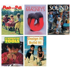 Image for Childcraft Early Science Big Book Collection, Grades PreK to 2, Set of 5 from School Specialty