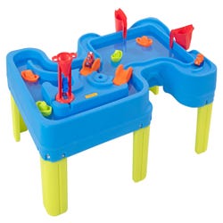 Image for Big River and Roads Water Play Table, 29 x 44-1/2 x 16 Inches from School Specialty