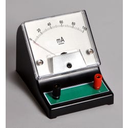 Frey Scientific DC Milliammeter, 0-100mA (1mA), Item Number 584721