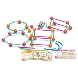 Image for Learning Resources Dive Into Shapes, Sea and Build Geometry Set, 135 Pieces from School Specialty