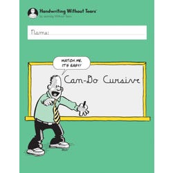 Image for Handwriting Without Tears - Can-Do Cursive Workbook, Grade 5 from School Specialty
