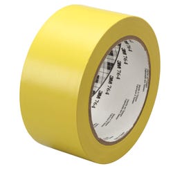 Image for 3M General Purpose Wear Resistant Floor Marking Tape Roll, 2 Inches x 36 Yards, Yellow, Vinyl from School Specialty