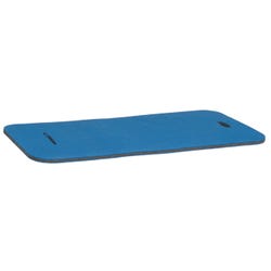 Image for Sportime Flat Exercise Mats, 4 x 2 Feet, Blue, Pack of 6 from School Specialty