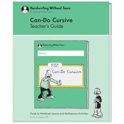 Image for Handwriting Without Tears Can-Do Cursive Teacher's Guide from School Specialty