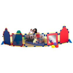 Image for Children's Factory Baby Corral with Panel and Gate Latch, 8 Feet from School Specialty