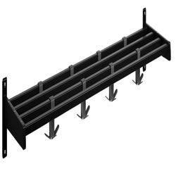Image for Magnuson Hook Style Steel Wall Rack with Hooks from School Specialty