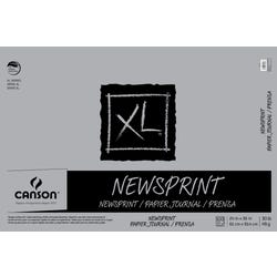 Image for Canson XL Newsprint Pad, 24 x 36 Inches, 30 lb, 100 Sheets from School Specialty